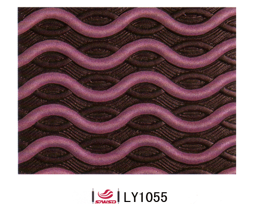 Double color cold decorative pattern
